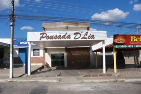 Гостиница Pousada D'Lia  Piranhas